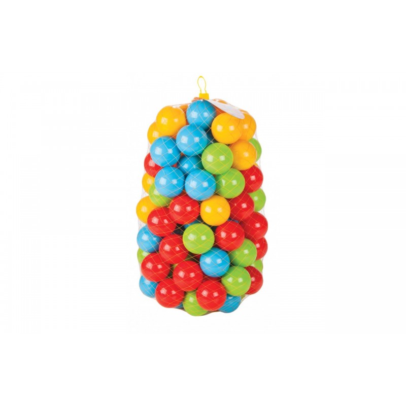 Lot de 100 Balles Happy