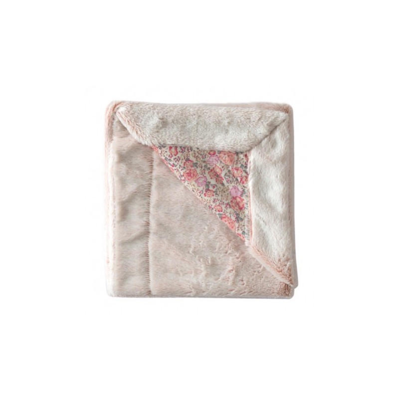 Couverture snow Lapinou 75 x 100 cm