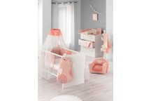 Couverture snow Lapinou 75 x 100 cm