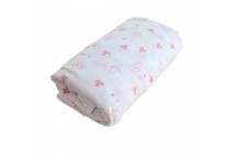 Drap housse jersey Lapinou 70 x 140 cm