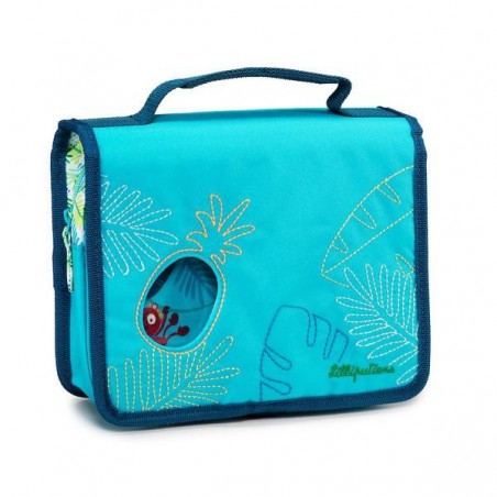 Trousse de toilette Georges le lémurien Trousse de toilette Georges le lémurien