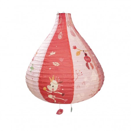 Lanterne fluorescente Louise la licorne Lanterne fluorescente Louise la licorne