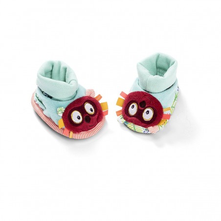 Chaussons Georges le lémurien Chaussons Georges le lémurien