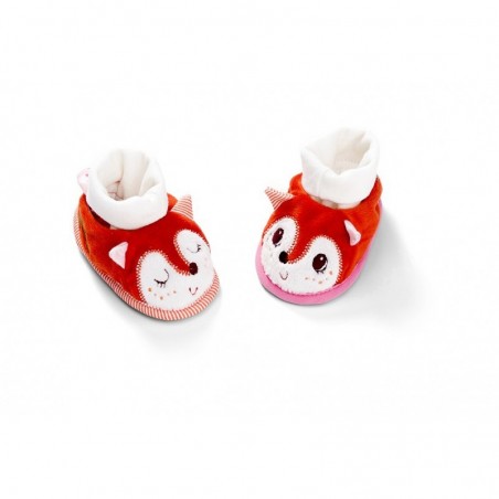 Chaussons Alice la renarde Chaussons Alice la renarde