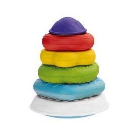 Anneaux à empiler 2 en 1