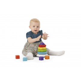 Anneaux à empiler 2 en 1