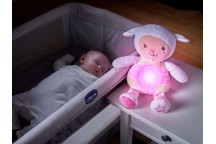 Veilleuse Mouton tendres mots Rose Veilleuse Mouton tendres mots Rose