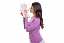 Veilleuse Mouton tendres mots Rose Veilleuse Mouton tendres mots Rose