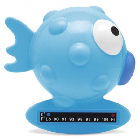 Thermomètre de bain Poisson Bleu Thermomètre de bain Poisson Bleu