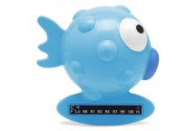 Thermomètre de bain Poisson Bleu