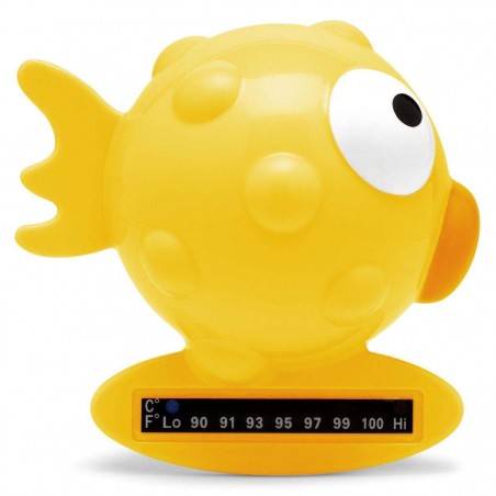 Thermomètre de bain Poisson Orange Thermomètre de bain Poisson Orange