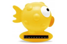 Thermomètre de bain Poisson Orange