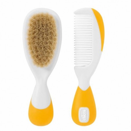Set de Brosse et Peigne Orange Set de Brosse et Peigne Orange