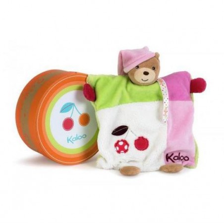 Doudou Marionnette Cerise Doudou Marionnette Cerise