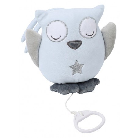 Peluche musicale hibou Sam & Toby Peluche musicale hibou Sam & Toby