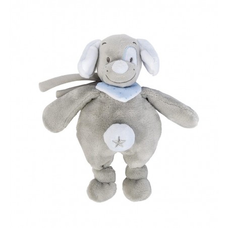 Peluche Mini musical Toby le chien Peluche Mini musical Toby le chien