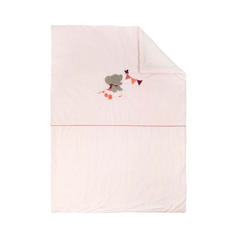 Couverture Adèle & Valentine 100 x 135 cm