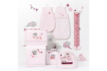 Couverture Adèle & Valentine 100 x 135 cm