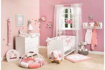 Couverture Adèle & Valentine 100 x 135 cm