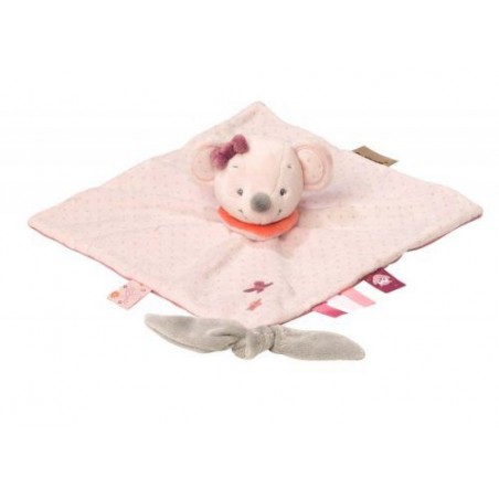 Doudou mouchoir Adèle & Valentine Souris Doudou mouchoir Adèle & Valentine Souris