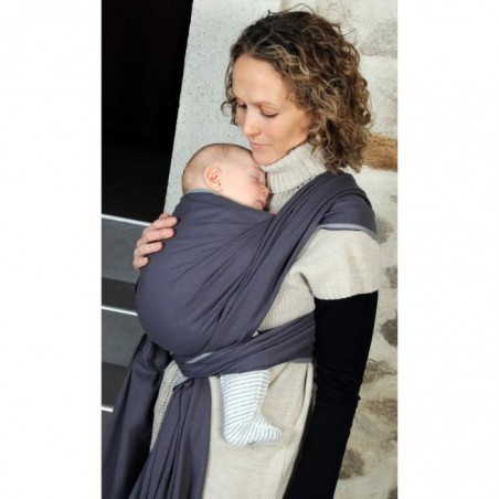 Echarpe de portage Wrap Anthracite Echarpe de portage Wrap Anthracite