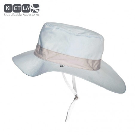 Chapeau anti-UV Kapel Panama sky 2-4 ans Chapeau anti-UV Kapel Panama sky 2-4 ans