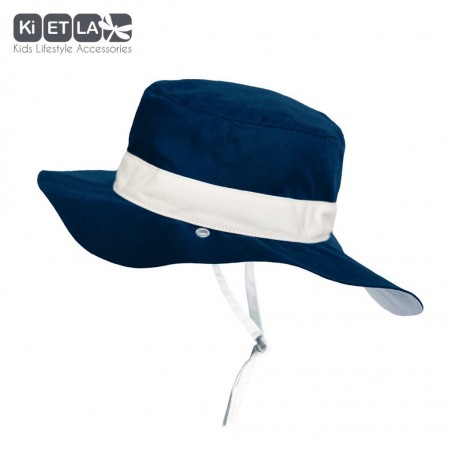 Chapeau anti-UV Kapel Panama navy 2-4 ans Chapeau anti-UV Kapel Panama navy 2-4 ans