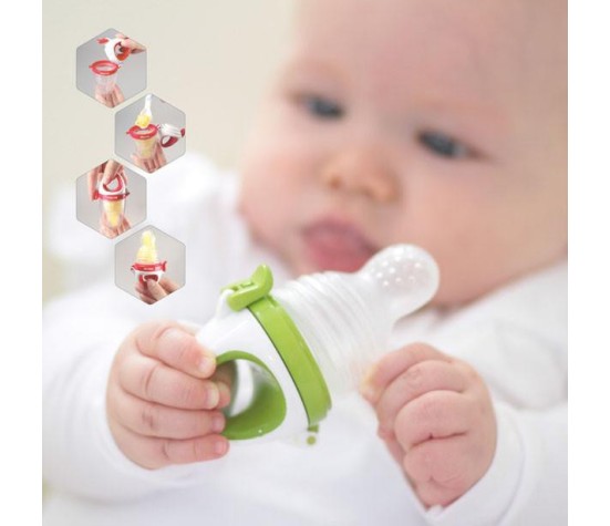 Tétine alimentaire Food feeder Plus big Lime
