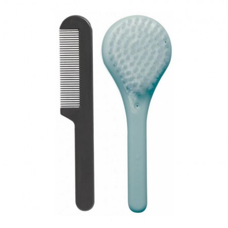 Set coiffure Brosse + peigne Silt green Set coiffure Brosse + peigne Silt green