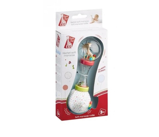 Hochet soft Maracas Sophie la girafe