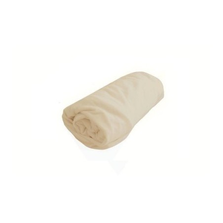 Drap housse jersey Ecru 40 x 80 cm Drap housse jersey Ecru 40 x 80 cm