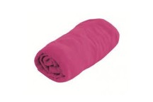 Drap housse jersey 40 x 80 cm Framboise