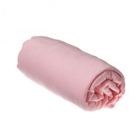 Drap housse jersey Rose 40 x 80 cm