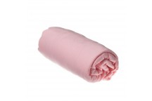 Drap housse jersey 40 x 80 cm Rose