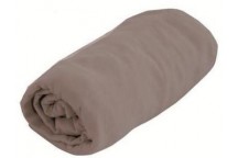 Drap housse jersey Taupe 40 x 80 cm