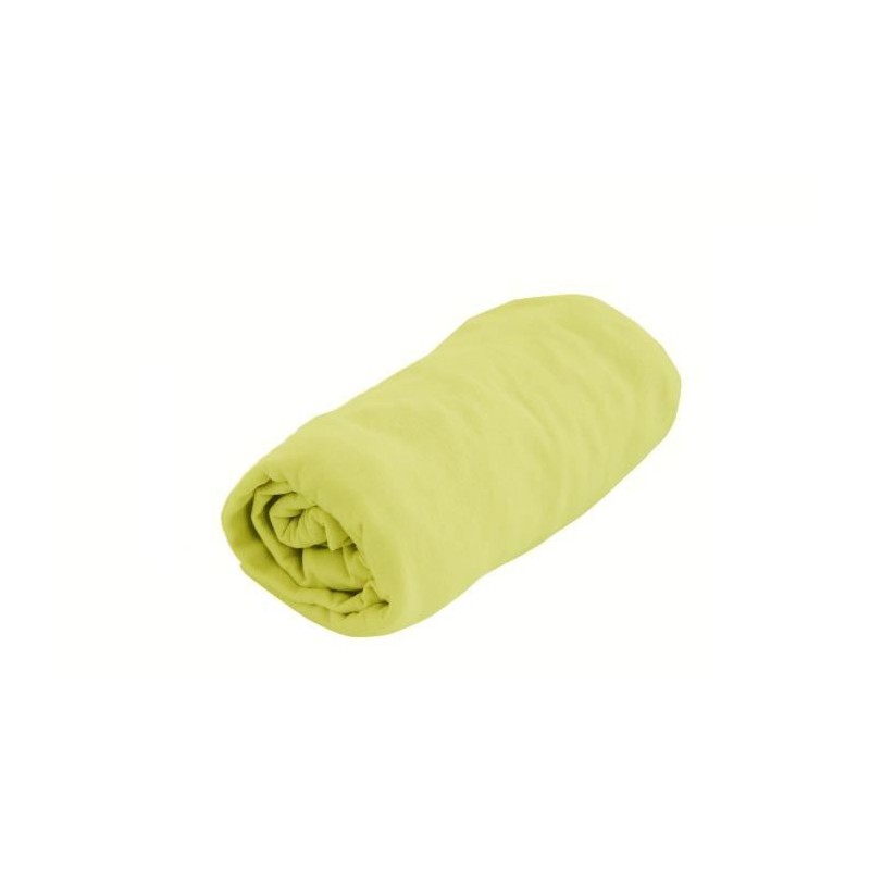 Drap housse jersey 70 x 140 cm Anis