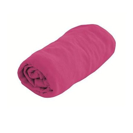 Drap housse jersey 70 x 140 cm Framboise Drap housse jersey 70 x 140 cm Framboise