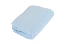 Drap housse jersey 70 x 140 cm Light Blue