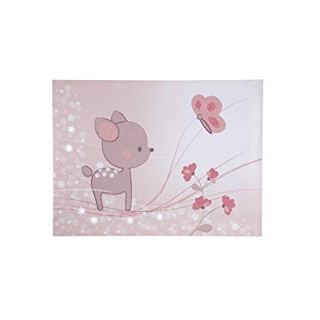 Toile lumineuse scintillante Fany 30 x 40 cm Toile lumineuse scintillante Fany 30 x 40 cm