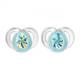 Lot de 2 Sucettes Closer to Nature Nuit 6-18M 