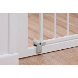 Barrière de sécurité Auto-close Blanche