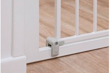 Barrière de sécurité Auto-close Blanche