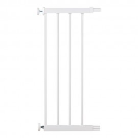 Extension de Barrière 28 cm Auto-close Blanche