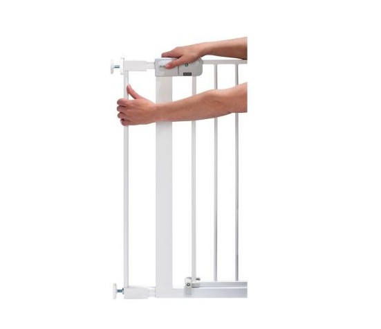Extension de Barrière 7 cm Auto-close Blanche
