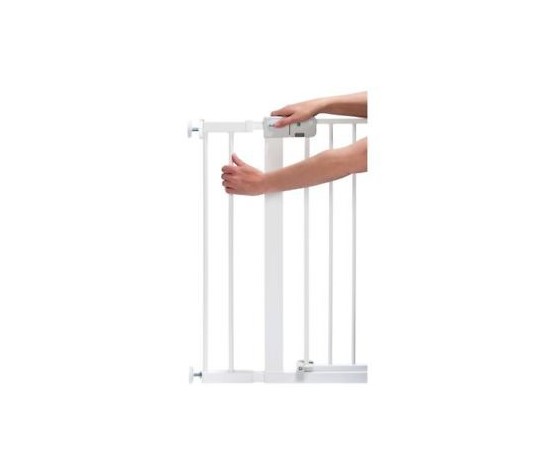 Extension de Barrière 14 cm Auto-close Blanche