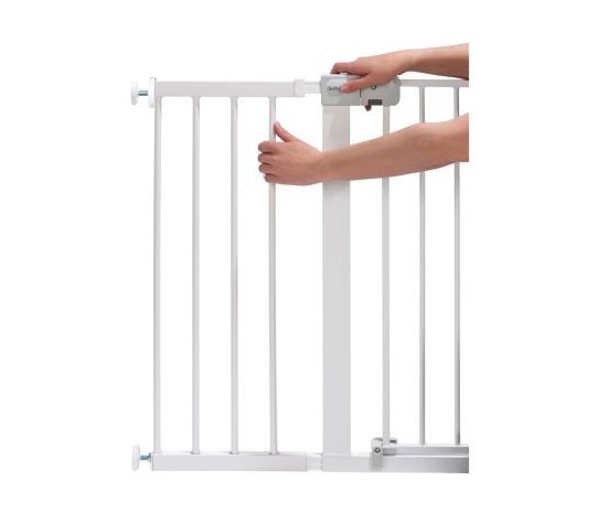 Extension de Barrière 28 cm Auto-close Blanche
