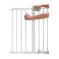 Extension de Barrière 28 cm Auto-close Blanche