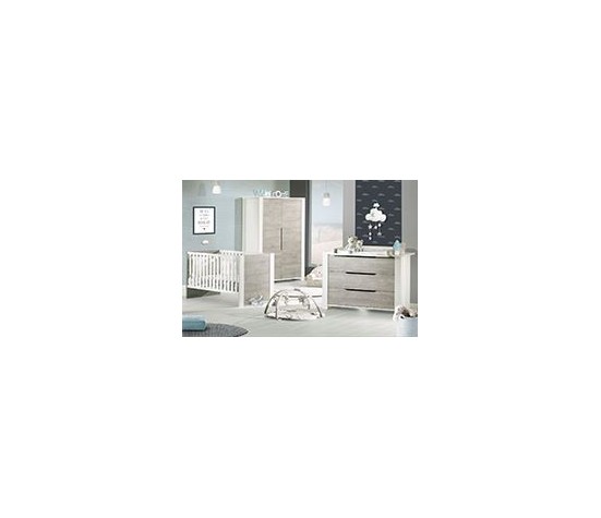 Dispositif à langer Loft bois