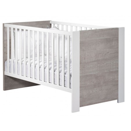 Lit évolutif Little big bed Loft bois 70 x 140 cm Lit évolutif Little big bed Loft bois 70 x 140 cm