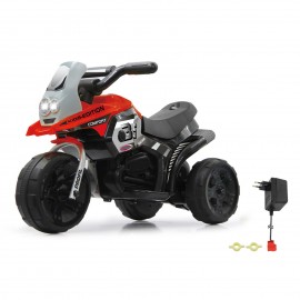 Moto électrique E-Trike racer Ride-on Rouge